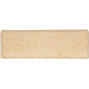 vidaXL Carpet Stair Treads Brown 30 pcs - Stair Step Protector vidaXL Carpet Stair Treads Brown 30 pcs - Stair Step Protector