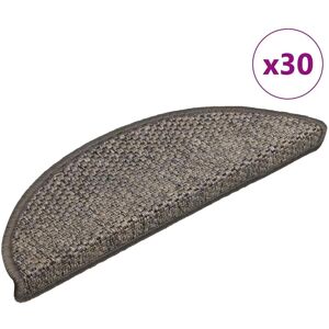 vidaXL Self-adhesive Sisal Stair Mats - 30 pcs. vidaXL Self-adhesive Sisal Stair Mats - 30 pcs.