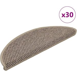 vidaXL Self-adhesive Sisal Look Stair Mats - Protect & Decor vidaXL Self-adhesive Sisal Look Stair Mats - Protect & Decor