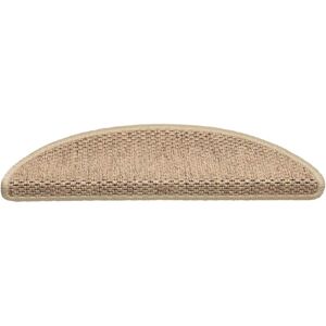 vidaXL Model 56 x 17 x 3 cm - Stair Mats with Sisal Look - 30 pcs vidaXL Model 56 x 17 x 3 cm - Stair Mats with Sisal Look - 30 pcs