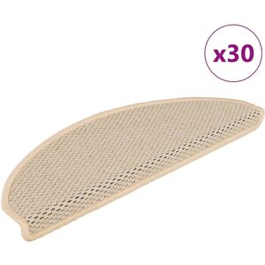 vidaXL Self-adhesive Stair Mats - Sisal Look - Protects and Decorates vidaXL Self-adhesive Stair Mats - Sisal Look - Protects and Decorates
