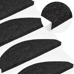 vidaXL Stair Mats Self-adhesive - Stair Step Protector - 20 pcs vidaXL Stair Mats Self-adhesive - Stair Step Protector - 20 pcs
