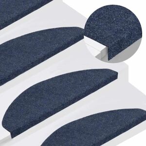 vidaXL Self-adhesive Stair Mats Carpet - Stair Step Protector Rug vidaXL Self-adhesive Stair Mats Carpet - Stair Step Protector Rug