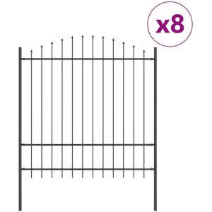 Vidaxl Harmaa teräspuutarhaverkko 13,6x1,75 m - Puutarhavaja Vidaxl Harmaa teräspuutarhaverkko 13,6x1,75 m - Puutarhavaja