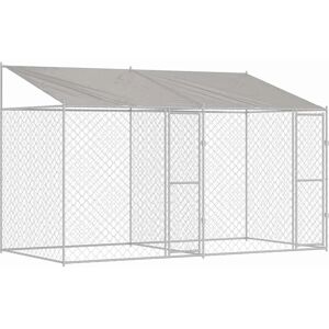 Vidaxl Pet Enclosure Steel Rusty Outdoor - Pet Enclosure Vidaxl Pet Enclosure Steel Rusty Outdoor - Pet Enclosure