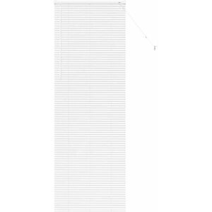 vidaXL Jaluzele pentru Ferestre cu Draperii - Venetian Blinds - Aluminiu Alb vidaXL Jaluzele pentru Ferestre cu Draperii - Venetian Blinds - Aluminiu Alb