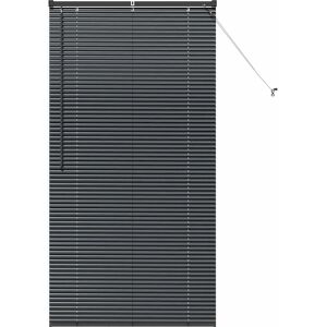 vidaXL Black Aluminium Window Blinds - Window Blinds vidaXL Black Aluminium Window Blinds - Window Blinds