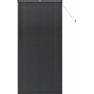 vidaXL Black Aluminium Window Blinds - Window Blinds vidaXL Black Aluminium Window Blinds - Window Blinds