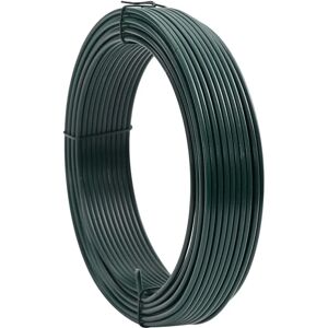 vidaXL Gjerdebindingstråd Grønn - 25 m PVC-belagt stål vidaXL Gjerdebindingstråd Grønn - 25 m PVC-belagt stål