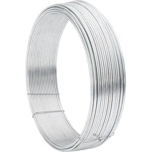 vidaXL Fence Binding Wire - 80 m Galvanized Steel vidaXL Fence Binding Wire - 80 m Galvanized Steel