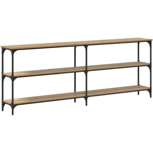 vidaXL Artisan Oak Console Table - 200x29x75 - Interior Furniture vidaXL Artisan Oak Console Table - 200x29x75 - Interior Furniture