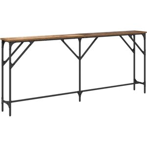 vidaXL Reclaimed Wood Console Table - Console table vidaXL Reclaimed Wood Console Table - Console table