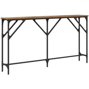 vidaXL Console Table Reclaimed Wood - Console Table vidaXL Console Table Reclaimed Wood - Console Table