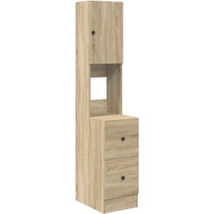 Vidaxl Sonoma Oak Kitchen Cabinet 35x50x180 - Kitchen Cabinet Vidaxl Sonoma Oak Kitchen Cabinet 35x50x180 - Kitchen Cabinet