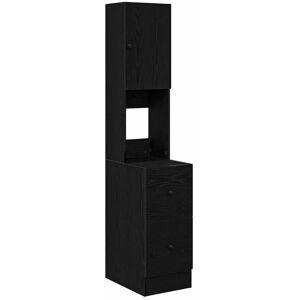 Vidaxl Sort Trækøkkenskab - Opbevaringsmøbel Vidaxl Sort Trækøkkenskab - Opbevaringsmøbel