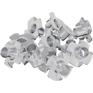 vidaXL Stål M6 T-stik 7200 stk Sølv - T-stik vidaXL Stål M6 T-stik 7200 stk Sølv - T-stik