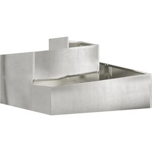 vidaXL Metal Planter Stainless Steel Large Durable Metal Planter Silver - Planter vidaXL Metal Planter Stainless Steel Large Durable Metal Planter Silver - Planter
