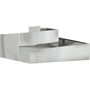 Vidalaxl Galvanized Steel Rectangular Planter - 60cm Vidalaxl Galvanized Steel Rectangular Planter - 60cm