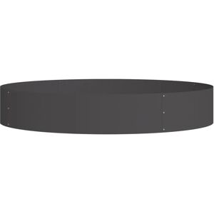 vidaXL Large Black Plant Pot - Plant Pot vidaXL Large Black Plant Pot - Plant Pot