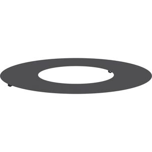 vidaXL Metal Planter - Black - 60x60x1.3cm - Planter vidaXL Metal Planter - Black - 60x60x1.3cm - Planter