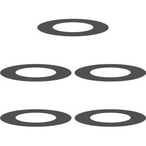 vidaXL Plastic Planters - Durable Large Black - Garden & Outdoor vidaXL Plastic Planters - Durable Large Black - Garden & Outdoor