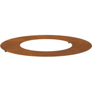 vidaXL Corten stål plantekasse 70 cm diameter - Udendørs rusten brun vidaXL Corten stål plantekasse 70 cm diameter - Udendørs rusten brun