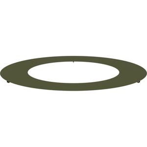 vidaXL Olive Green Ceramic Large Planter - Decorative Inlays - Planter vidaXL Olive Green Ceramic Large Planter - Decorative Inlays - Planter