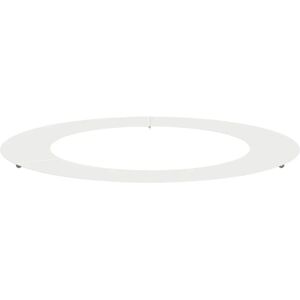 vidaXL Stor Hvit Blomsterpotte - Innendørs Utendørs Robust vidaXL Stor Hvit Blomsterpotte - Innendørs Utendørs Robust