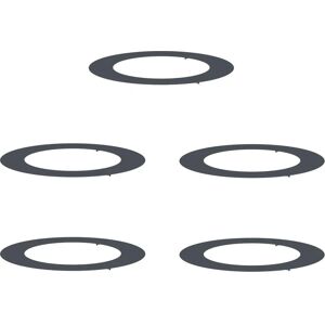 vidaXL Anthracite Flower Pot Large Round - Flower Pot vidaXL Anthracite Flower Pot Large Round - Flower Pot