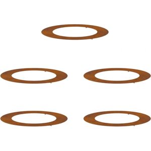 vidaXL Corten Steel Planter - Large Decorative Inlays - Planter vidaXL Corten Steel Planter - Large Decorative Inlays - Planter