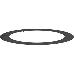 vidaXL Grand Bac à Plantes en Métal - Décoration de Jardin Noire - Bac vidaXL Grand Bac à Plantes en Métal - Décoration de Jardin Noire - Bac