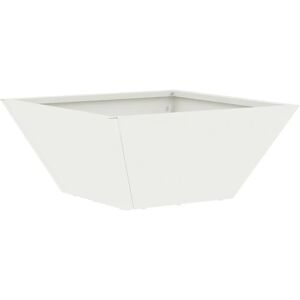 vidaXL Hvitt Plastgartnerkrukke - Plantestøtte - Hvit - 35x35x15 cm vidaXL Hvitt Plastgartnerkrukke - Plantestøtte - Hvit - 35x35x15 cm