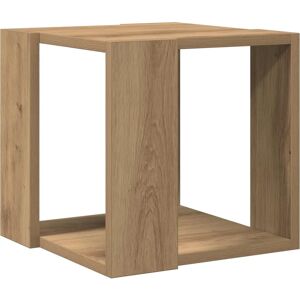 vidaXL Coffee Table Artisan Oak Solid Wood - Coffee Table vidaXL Coffee Table Artisan Oak Solid Wood - Coffee Table