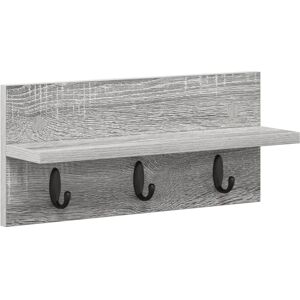 vidaXL Wall Mounted Clothes Rack - Clothes Rack vidaXL Wall Mounted Clothes Rack - Clothes Rack