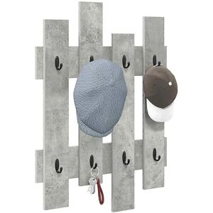vidaXL Wall-mounted clothes rack concrete grey - Wall-mounted clothes rack vidaXL Wall-mounted clothes rack concrete grey - Wall-mounted clothes rack