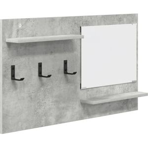 vidaXL Wall-mounted clothes rack - 90 x 10 x 50 cm - Wall-mounted clothes rack vidaXL Wall-mounted clothes rack - 90 x 10 x 50 cm - Wall-mounted clothes rack