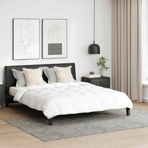 vidaXL Dyne - 3 stk Hvit 240x200cm vidaXL Dyne - 3 stk Hvit 240x200cm