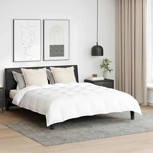 vidaXL White Winter Duvet Set - Microfiber Cotton Bedding - 200x200 cm vidaXL White Winter Duvet Set - Microfiber Cotton Bedding - 200x200 cm