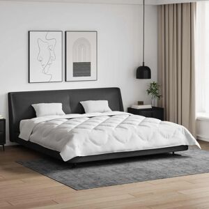 Vidaxl Hvitt Mikrofiber 3-delt Sengesett - Sengeklær Vidaxl Hvitt Mikrofiber 3-delt Sengesett - Sengeklær