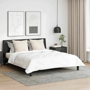 vidaXL White Microfiber Duvet Set - 240x260 cm - 2 Pillows - Cozy Bedding 3 Pcs vidaXL White Microfiber Duvet Set - 240x260 cm - 2 Pillows - Cozy Bedding 3 Pcs