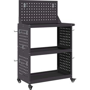 VidaXL Steel Tool Cabinet - 65x35x111 cm - Industrial Style VidaXL Steel Tool Cabinet - 65x35x111 cm - Industrial Style