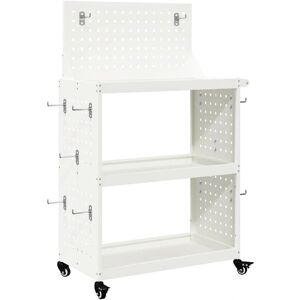 Vidyaxl Steel Toolbox - Heavy-Duty Industrial Tool Cabinet Vidyaxl Steel Toolbox - Heavy-Duty Industrial Tool Cabinet