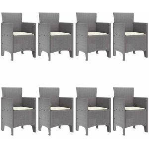 Vidaxl Gartentisch-Set - Für 8 Personen, UV-beständig, Modernes Design Vidaxl Gartentisch-Set - Für 8 Personen, UV-beständig, Modernes Design