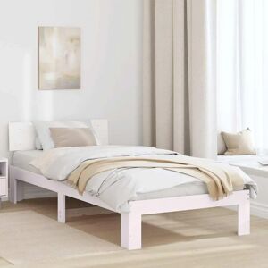 Vidaxl Pine Wood Bed Base 80x200cm - Support Mattress, No Box Spring Needed Vidaxl Pine Wood Bed Base 80x200cm - Support Mattress, No Box Spring Needed