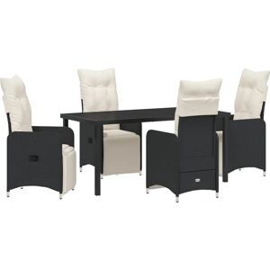 vidaXL 5-delt havebord sæt - havebord sæt vidaXL 5-delt havebord sæt - havebord sæt