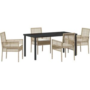 Marcă Model - Set de masă pentru grădină dreptunghiular - Mobilier de grădină Marcă Model - Set de masă pentru grădină dreptunghiular - Mobilier de grădină