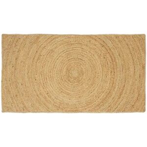 vidaXL Brunt Jute-område Rug - 80 x 150 cm - Gulvbelægning vidaXL Brunt Jute-område Rug - 80 x 150 cm - Gulvbelægning