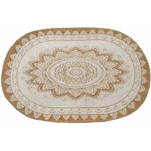 vidaXL Jute Tæppe 122x183 cm - Brun Boheme Stueindretning vidaXL Jute Tæppe 122x183 cm - Brun Boheme Stueindretning