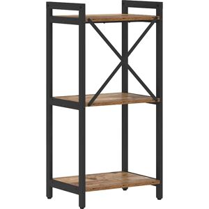 vidaXL Bookcase Reclaimed Wood - 40x30x83cm - Bookcase vidaXL Bookcase Reclaimed Wood - 40x30x83cm - Bookcase