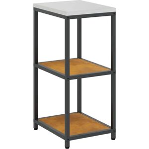 vidaXL Kitchen Storage Shelf with Rusty Steel 60x50x92cm - Storage Rack vidaXL Kitchen Storage Shelf with Rusty Steel 60x50x92cm - Storage Rack